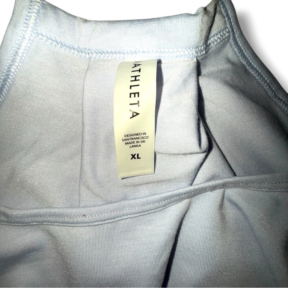 ATHLETA Yin Tank - Merry Peri (Light Blue) XL - Picture 8 of 8